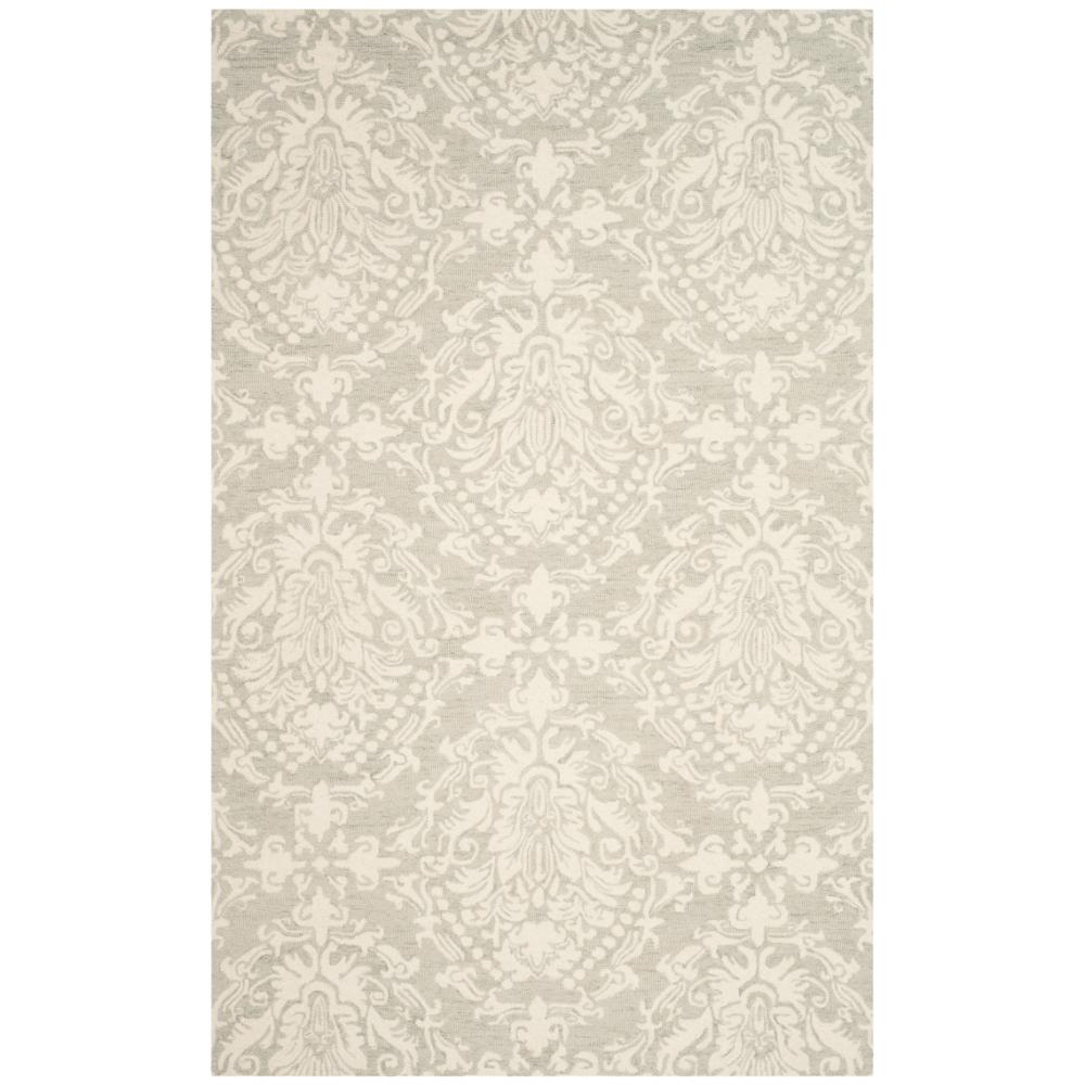 Safavieh BLM107C Blossom Area Rug in Sage / Ivory