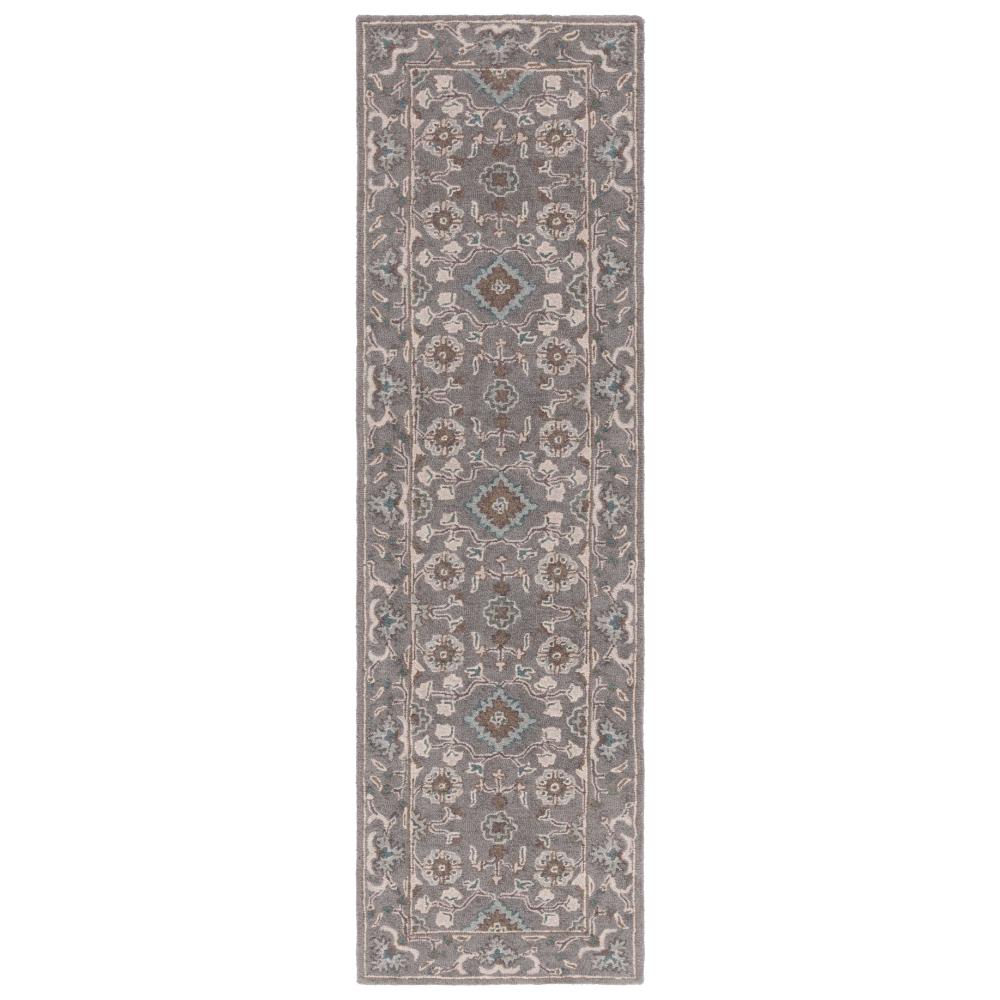 Safavieh BLM218A-28 Blossom Hand Tufted Indoor Rug in Grey