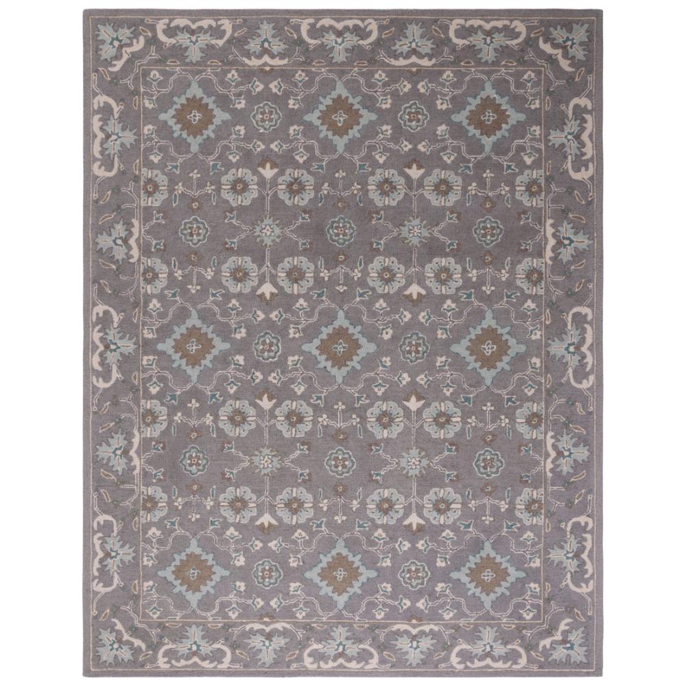 Safavieh BLM218A-8 Blossom Hand Tufted Indoor Rug in Grey
