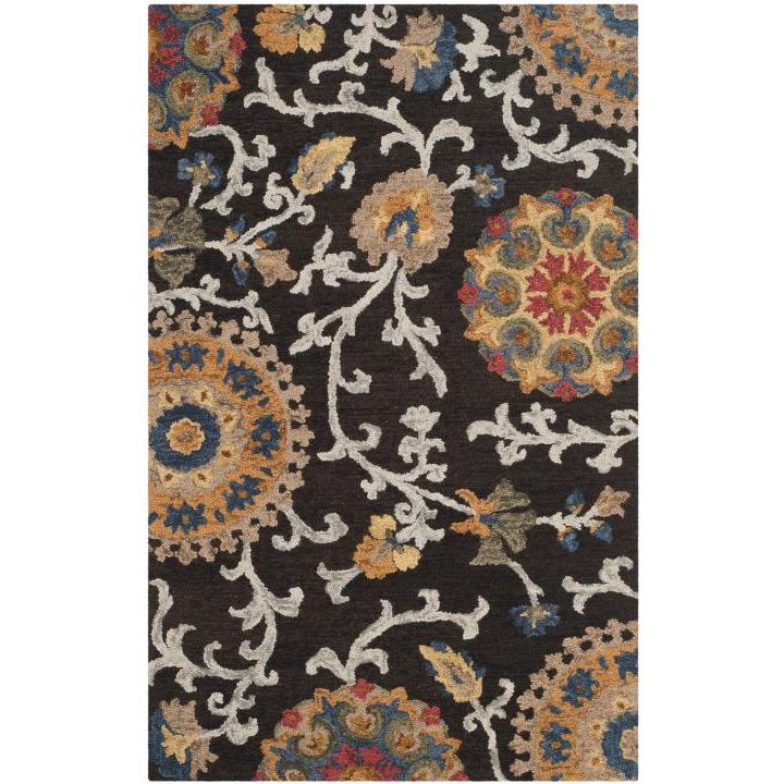 Safavieh BLM401A-5 Hand Tufted Indoor 5