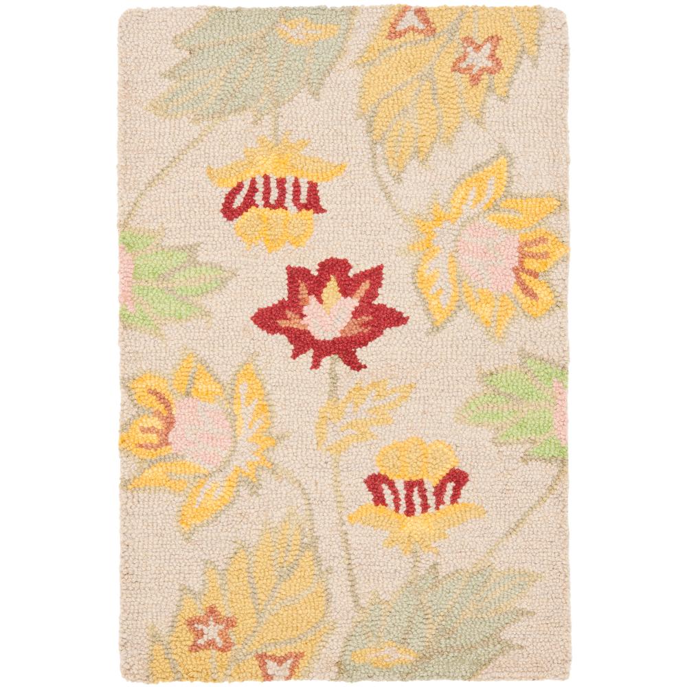 Safavieh BLM786A-2 Blossom Area Rug in IVORY / MULTI