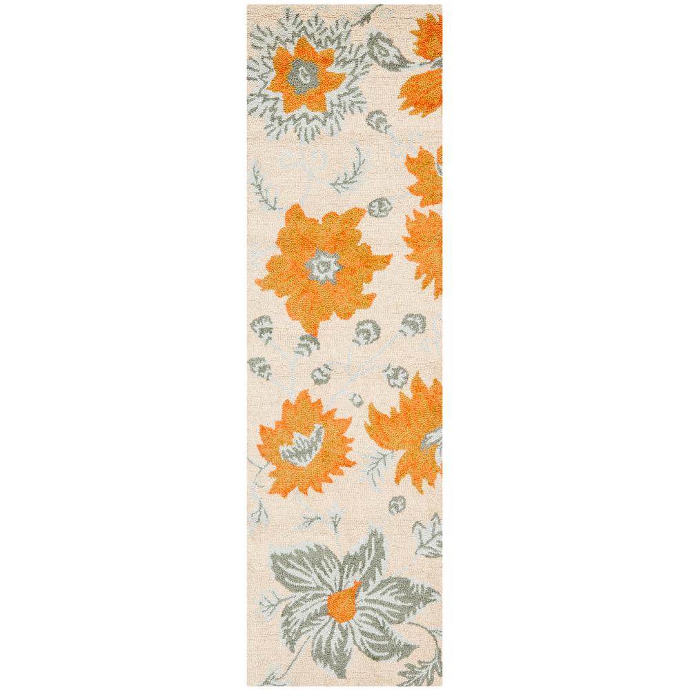 Safavieh BLM865A-28 Blossom Area Rug in Ivory / Multi