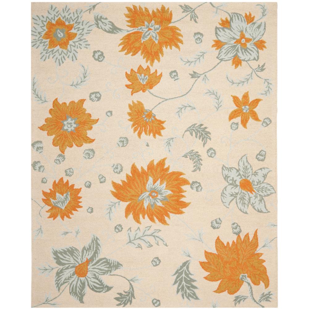 Safavieh BLM865A-8 Blossom Area Rug in Ivory / Multi