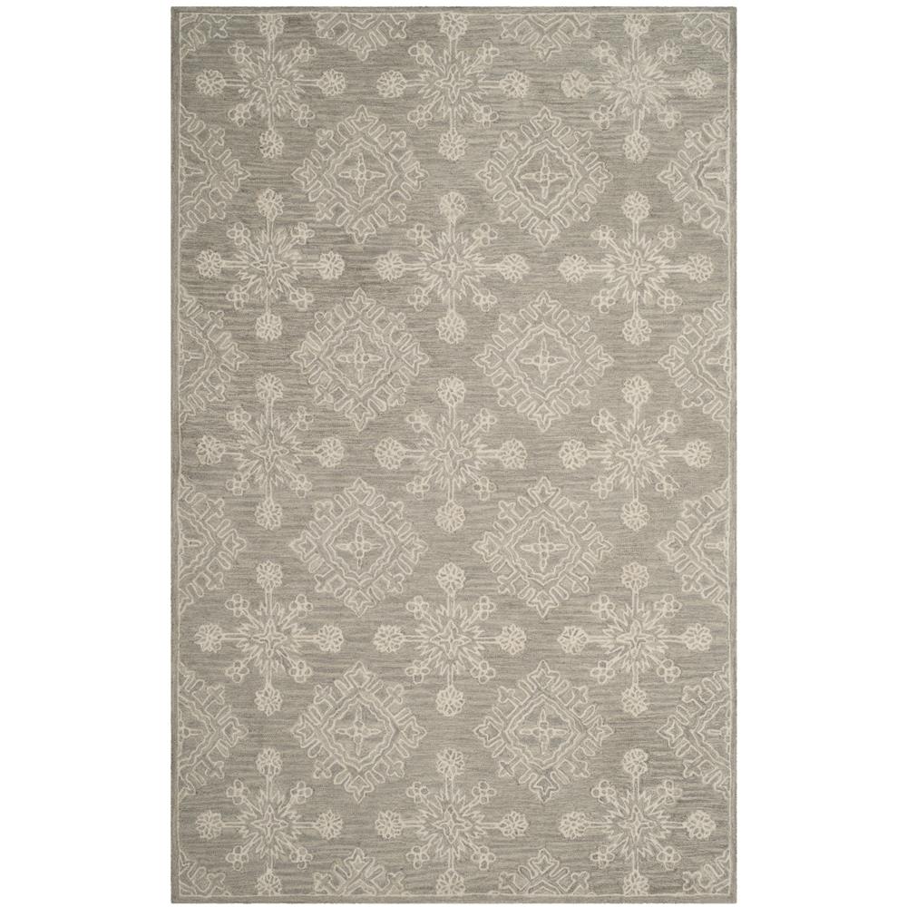 Safavieh BLM950A Blossom Area Rug in Light Beige