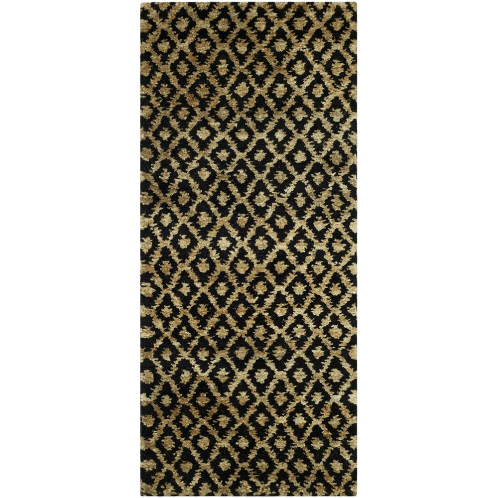 Safavieh BOH315A-2  Bohemian 2 X 3 Ft Hand Knotted / Woven Area Rug
