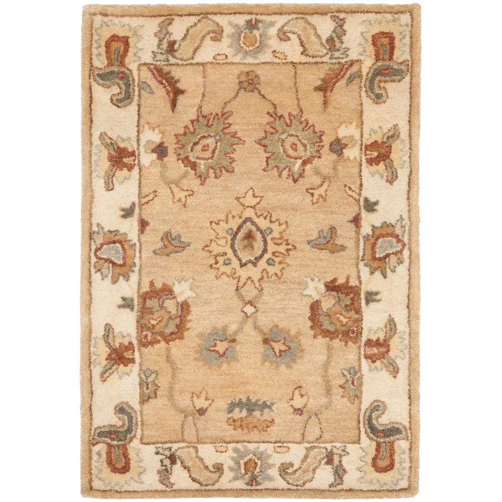 Safavieh BRG136A-2  Bergama 2 X 3 Ft Hand Tufted / Knotted Area Rug