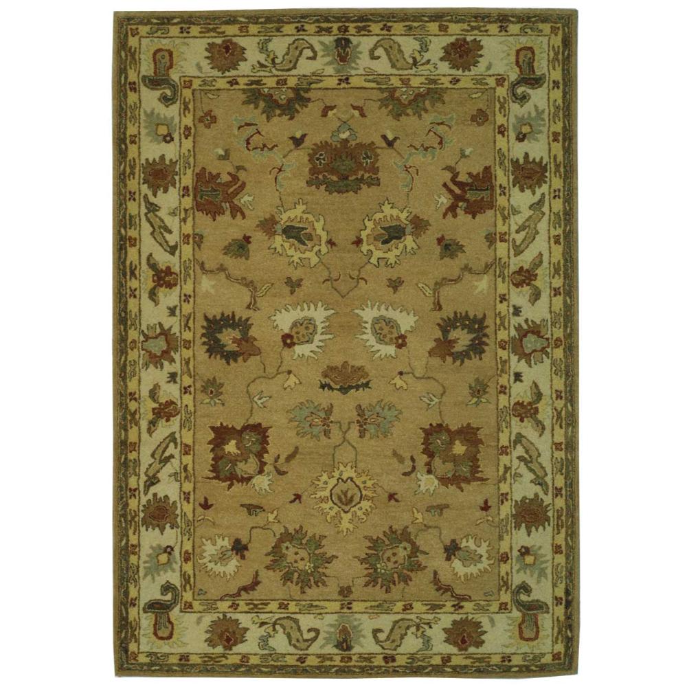 Safavieh BRG136A-5  Bergama 5 X 8 Ft Hand Tufted / Knotted Area Rug
