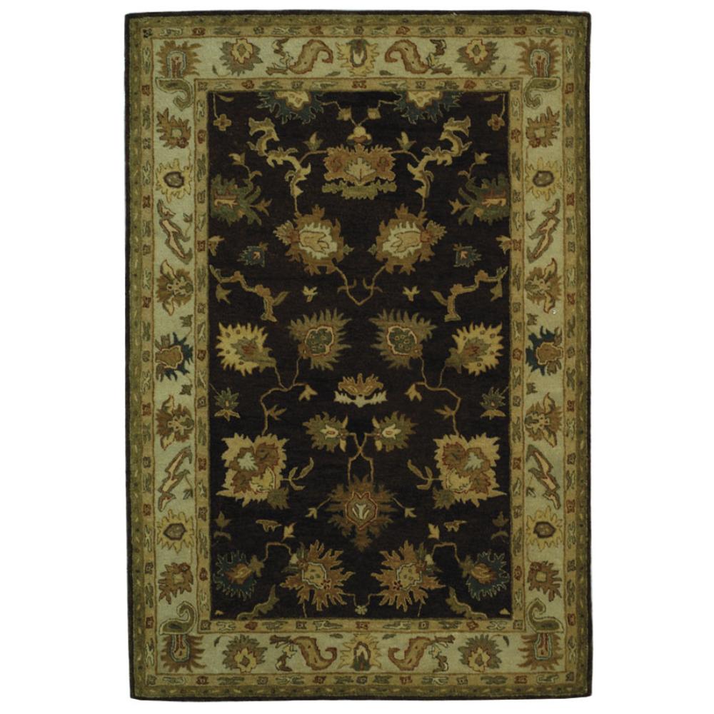 Safavieh BRG136B-9  Bergama 9 X 12 Ft Hand Tufted / Knotted Area Rug