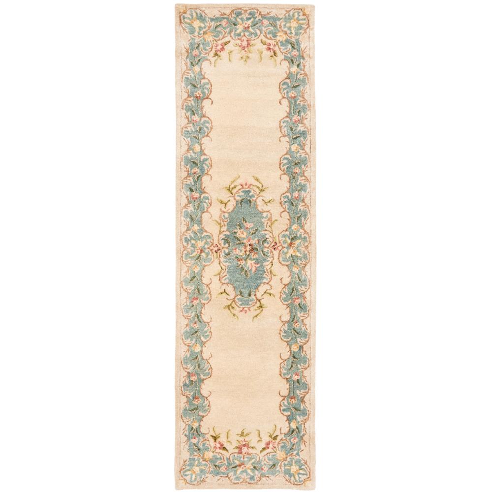 Safavieh BRG166A-210  Bergama 2 1/2 X 10 Ft Hand Tufted / Knotted Area Rug