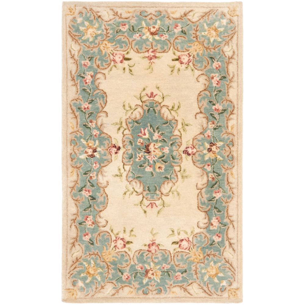 Safavieh BRG166A-3  Bergama 3 X 5 Ft Hand Tufted / Knotted Area Rug