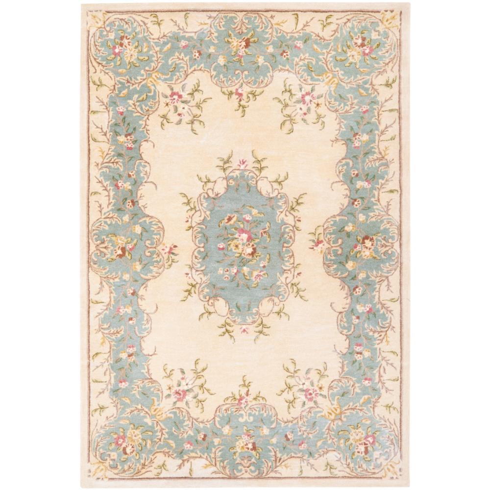 Safavieh BRG166A-6  Bergama 6 X 9 Ft Hand Tufted / Knotted Area Rug