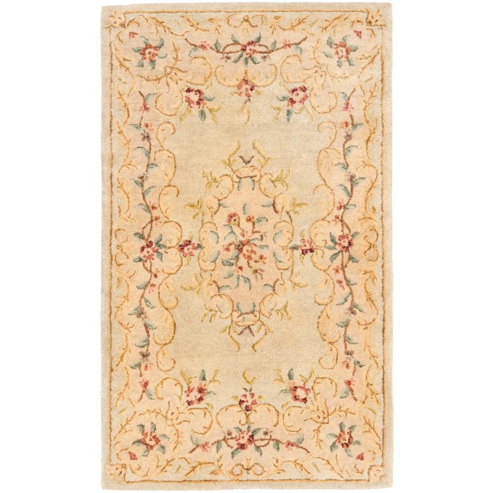 Safavieh BRG166B-3  Bergama 3 X 5 Ft Hand Tufted / Knotted Area Rug