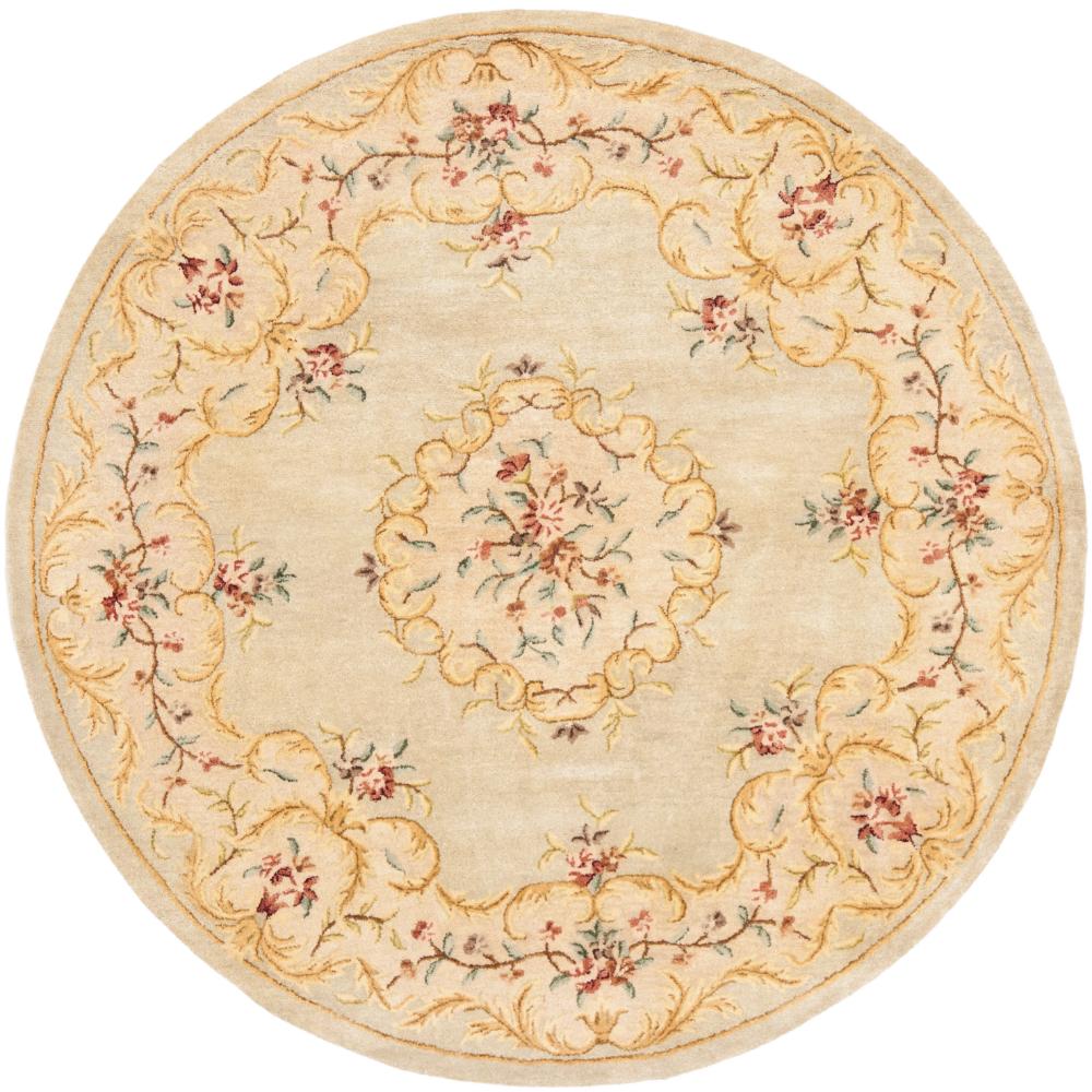 Safavieh BRG166B-6R  Bergama 6 Ft Hand Tufted / Knotted Area Rug