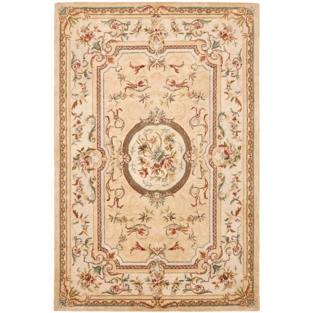 Safavieh BRG168A-5  Bergama 5 X 8 Ft Hand Tufted / Knotted Area Rug