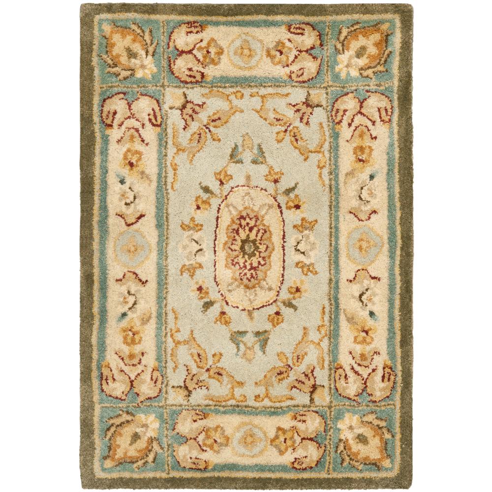 Safavieh BRG174A-3  Bergama 3 X 5 Ft Hand Tufted / Knotted Area Rug