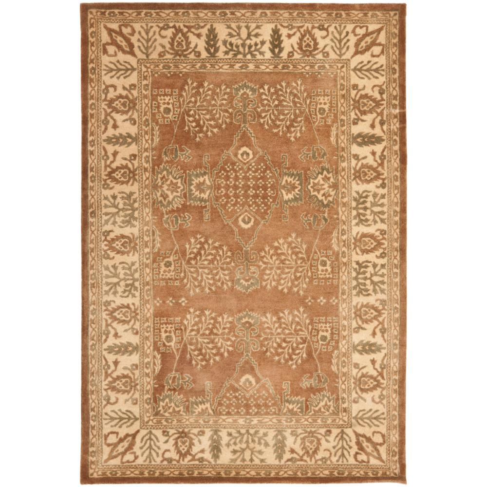 Safavieh BRG190A-6  Bergama 6 X 9 Ft Hand Tufted / Knotted Area Rug