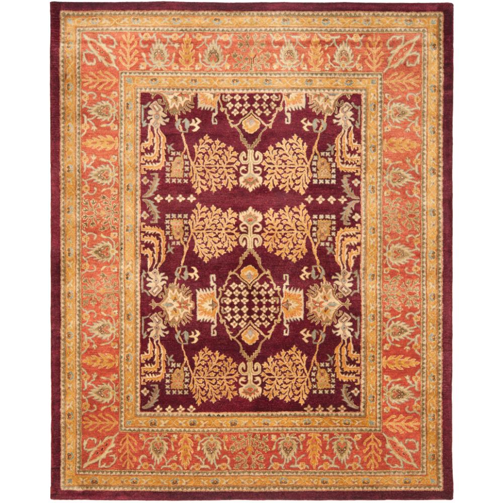 Safavieh BRG190C-8  Bergama 8 X 10 Ft Hand Tufted / Knotted Area Rug