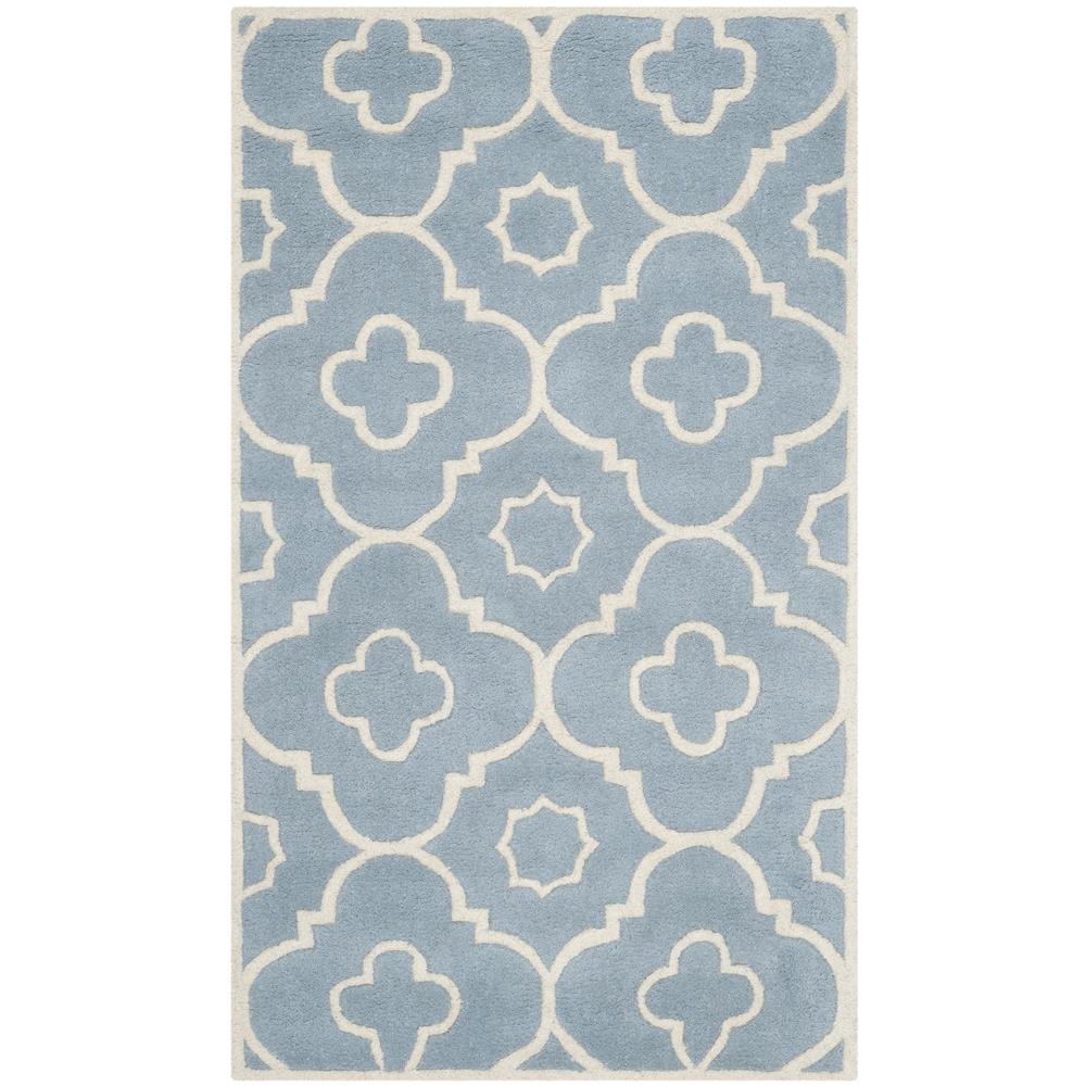 Safavieh Chatham Blue & Ivory 4' x 6' Rug