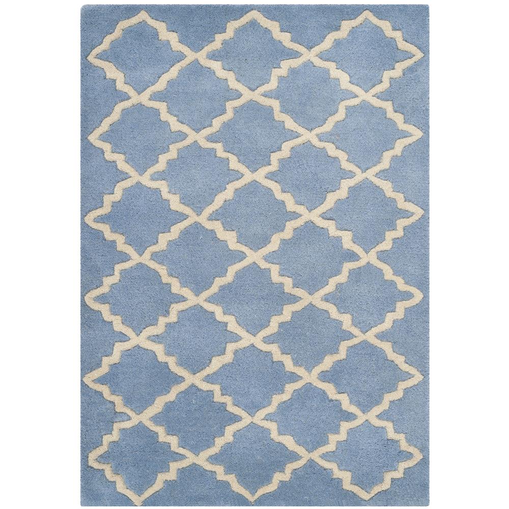 Safavieh CHT930A-3 Chatham Area Rug in Blue Grey