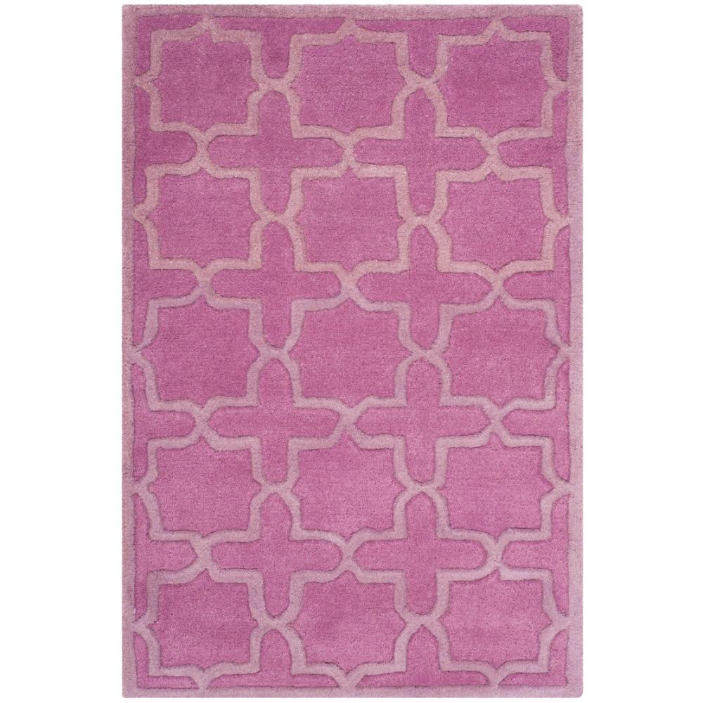 Safavieh CHT937D-7SQ Chatham Area Rug in Pink