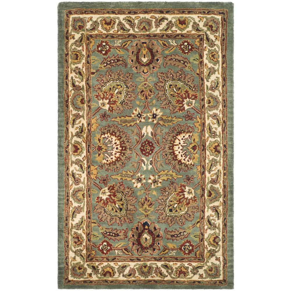 Safavieh CL359B-24 Classic Area Rug in CELADON / IVORY