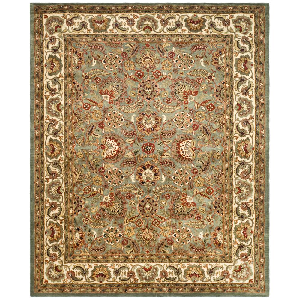 Safavieh CL359B-8 Classic Area Rug in CELADON / IVORY