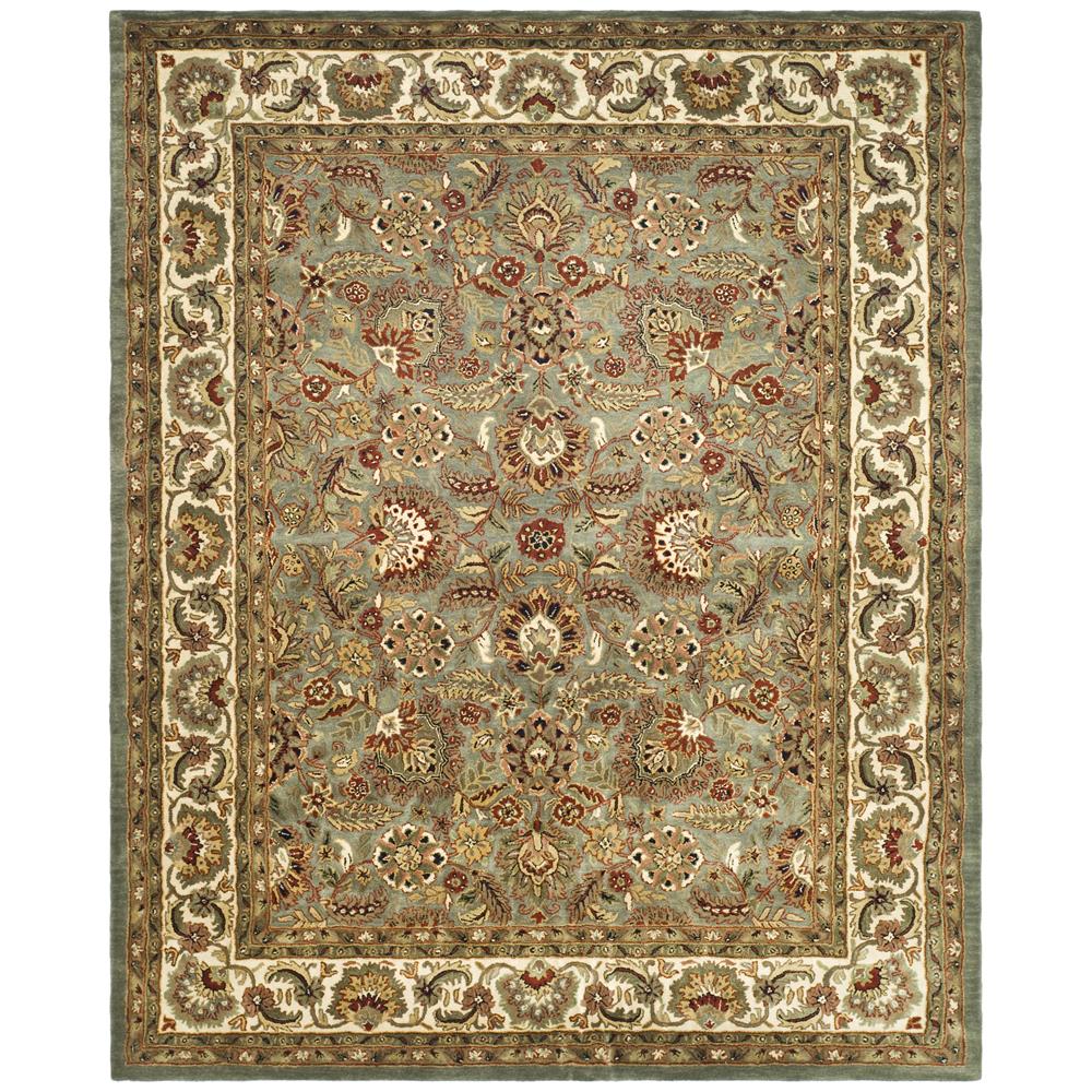 Safavieh CL359B-9 Classic Area Rug in CELADON / IVORY