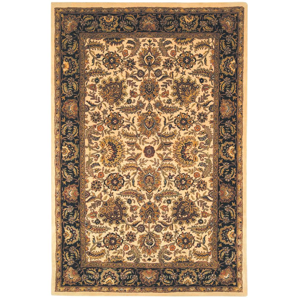 Safavieh CL359E-210 Classic Area Rug in IVORY / NAVY