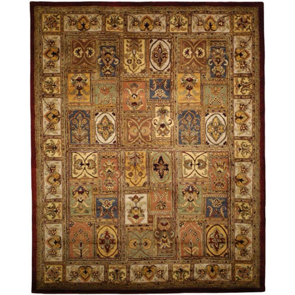 Safavieh CL386A-10 Classic Area Rug in ASSORTED