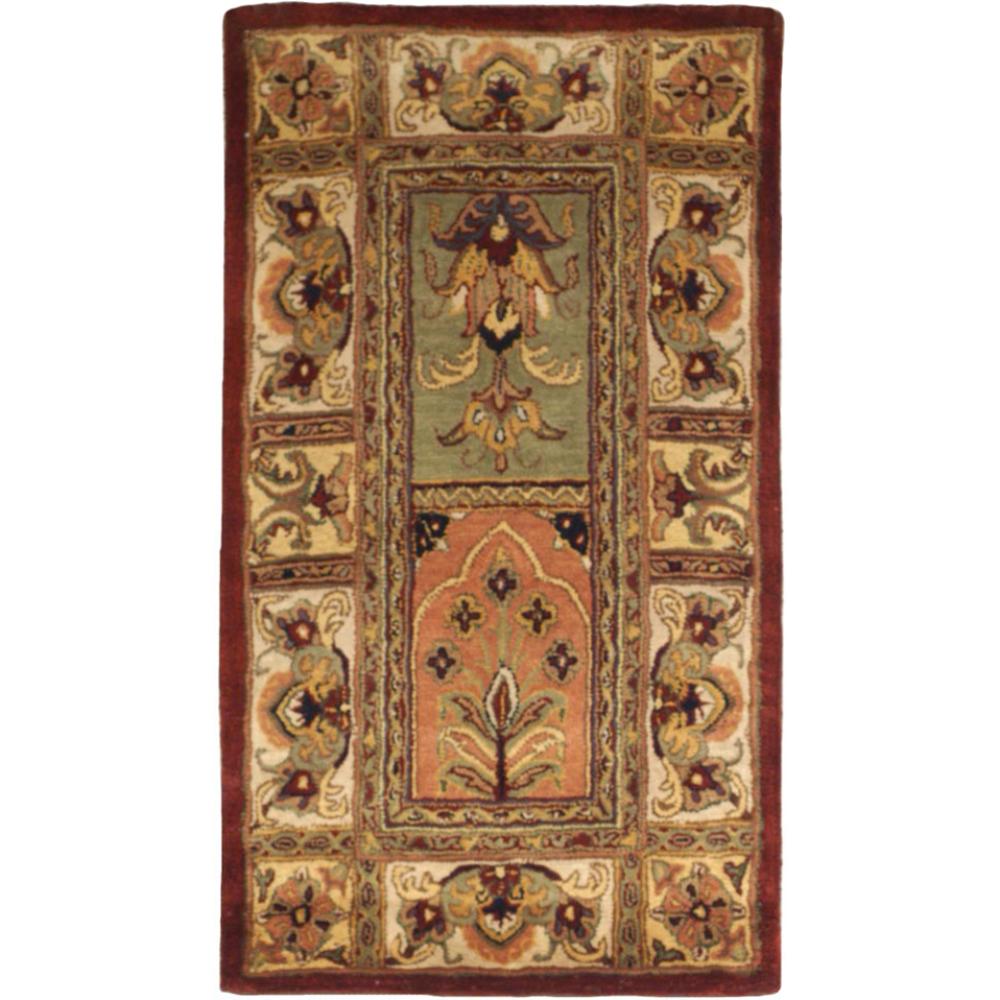 Safavieh CL386A-24 Classic Area Rug in ASSORTED