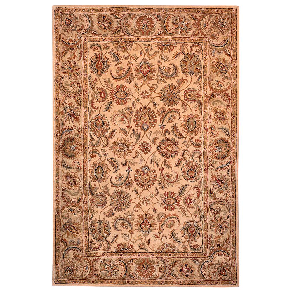 Safavieh CL758A-8 Classic Area Rug in IVORY / IVORY
