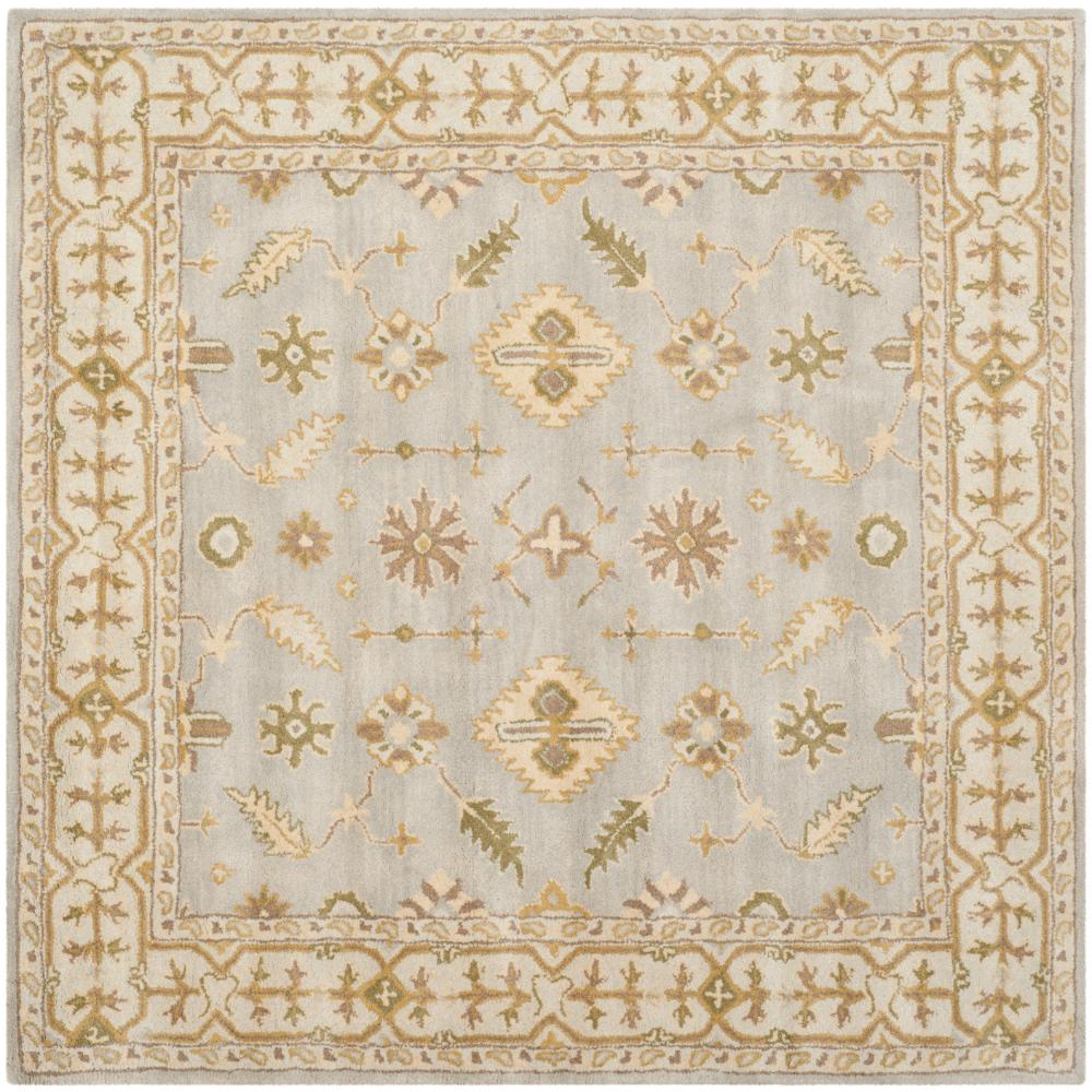 Safavieh CL933A-6SQ Hand Tufted Indoor 6