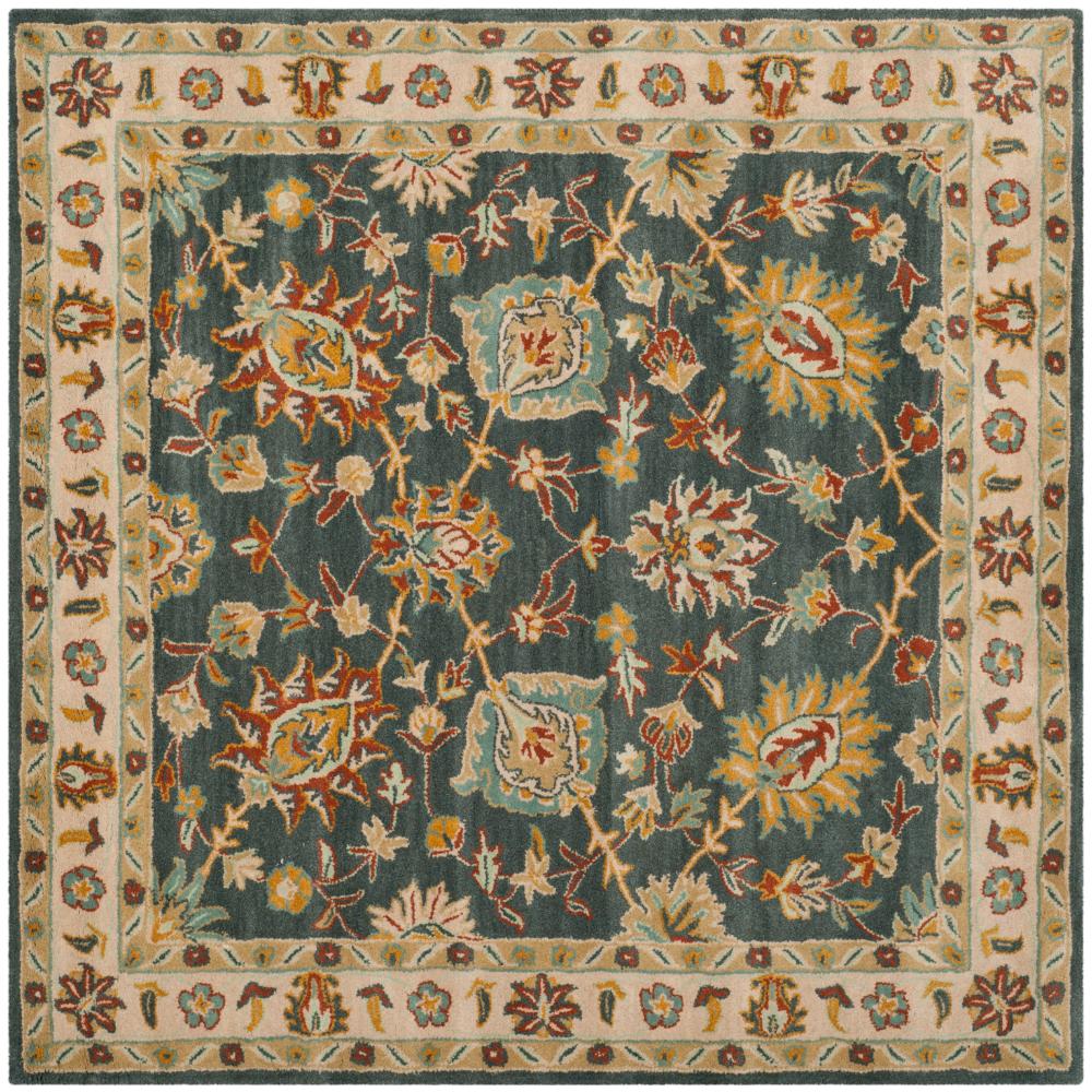 Safavieh CL934A-6SQ Hand Tufted Indoor 6
