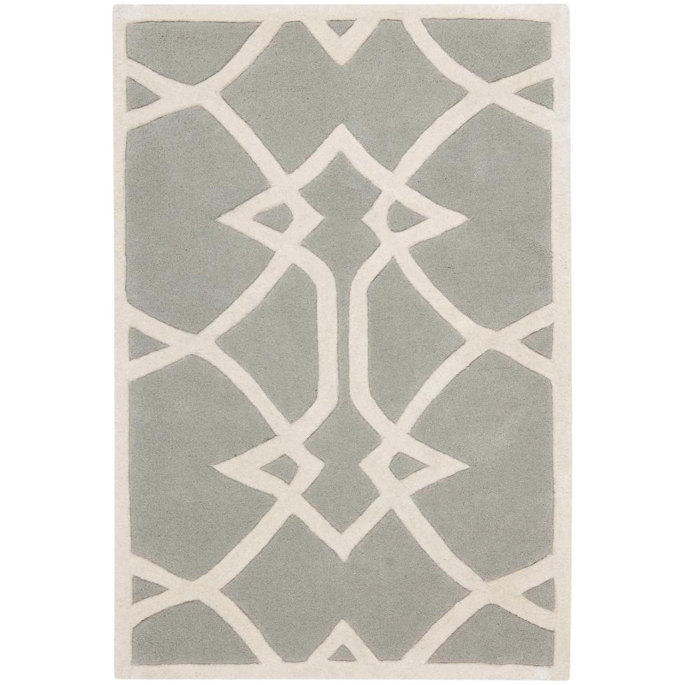 Safavieh CPR343A-4 Hand Tufted Indoor 4