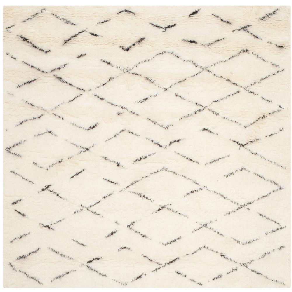 Safavieh CSB847A-6SQ Hand Tufted Indoor 6