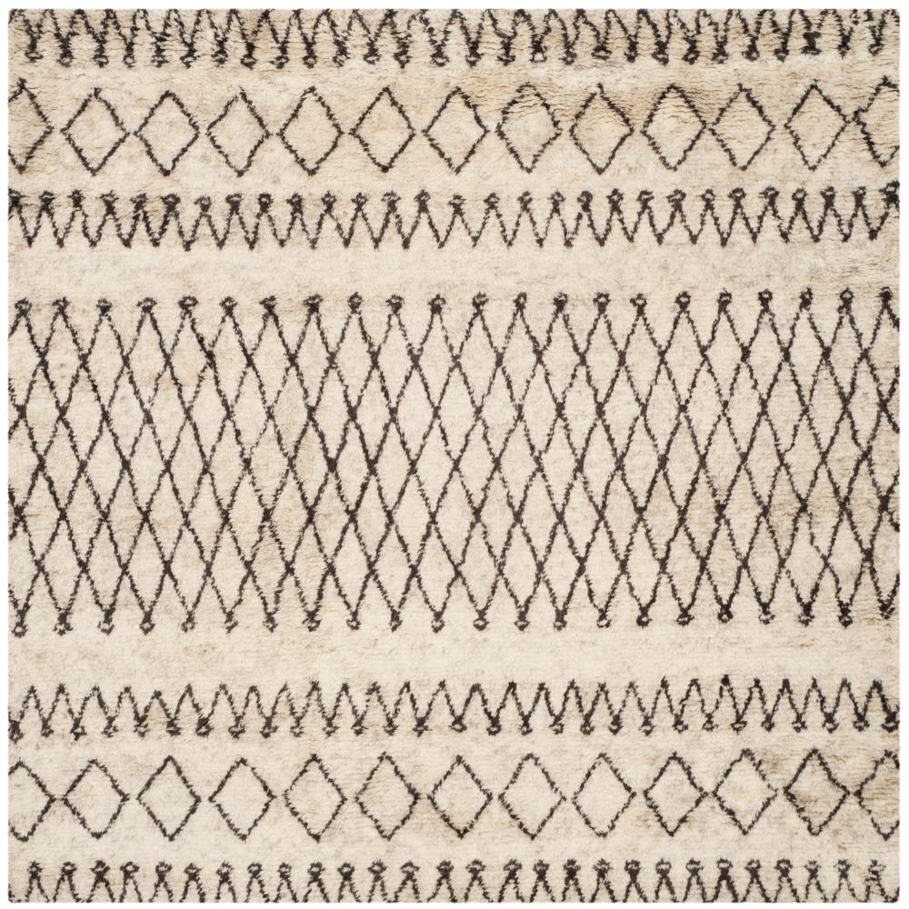 Safavieh CSB851A-8SQ Hand Tufted Indoor 8