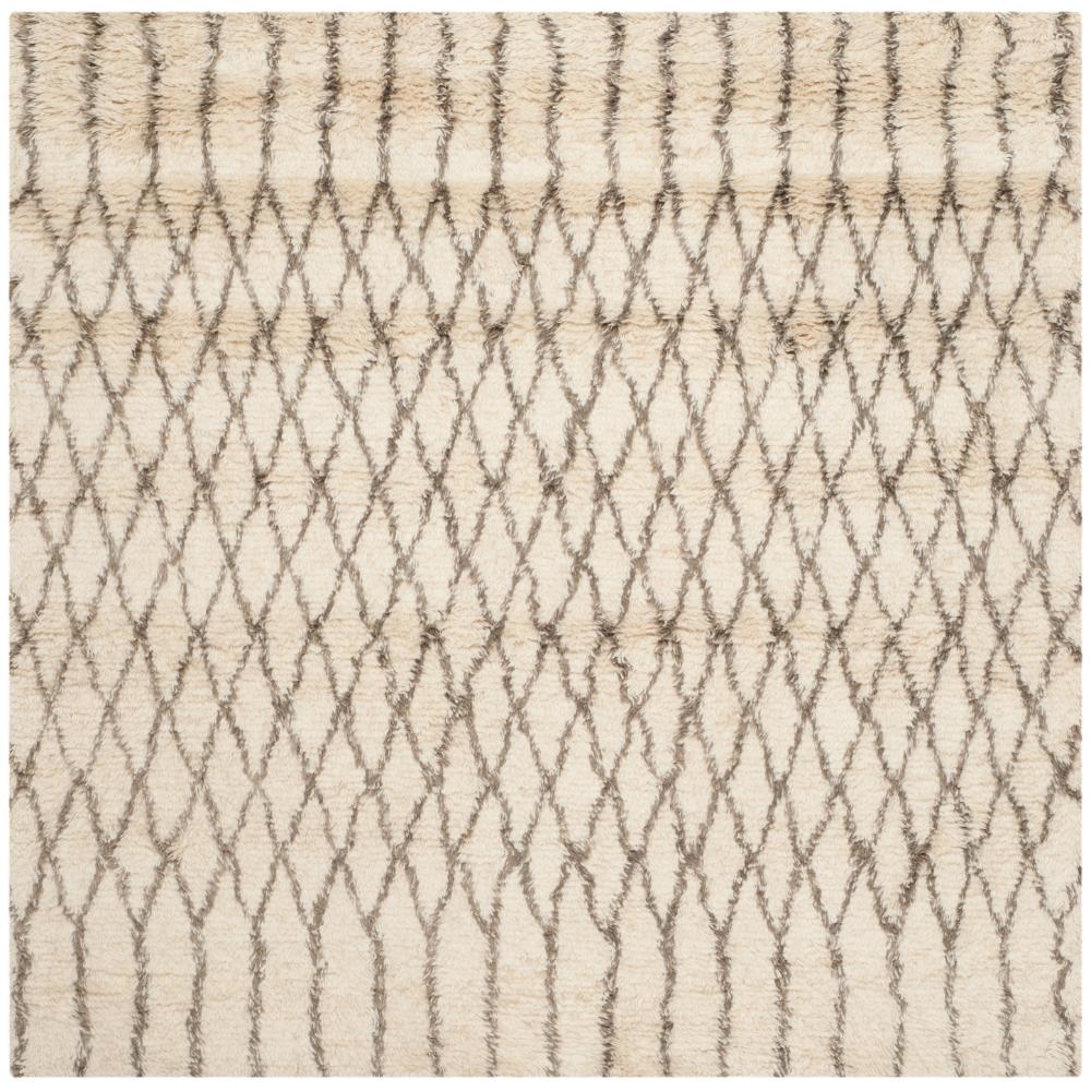 Safavieh CSB860A-6SQ Hand Tufted Indoor 6