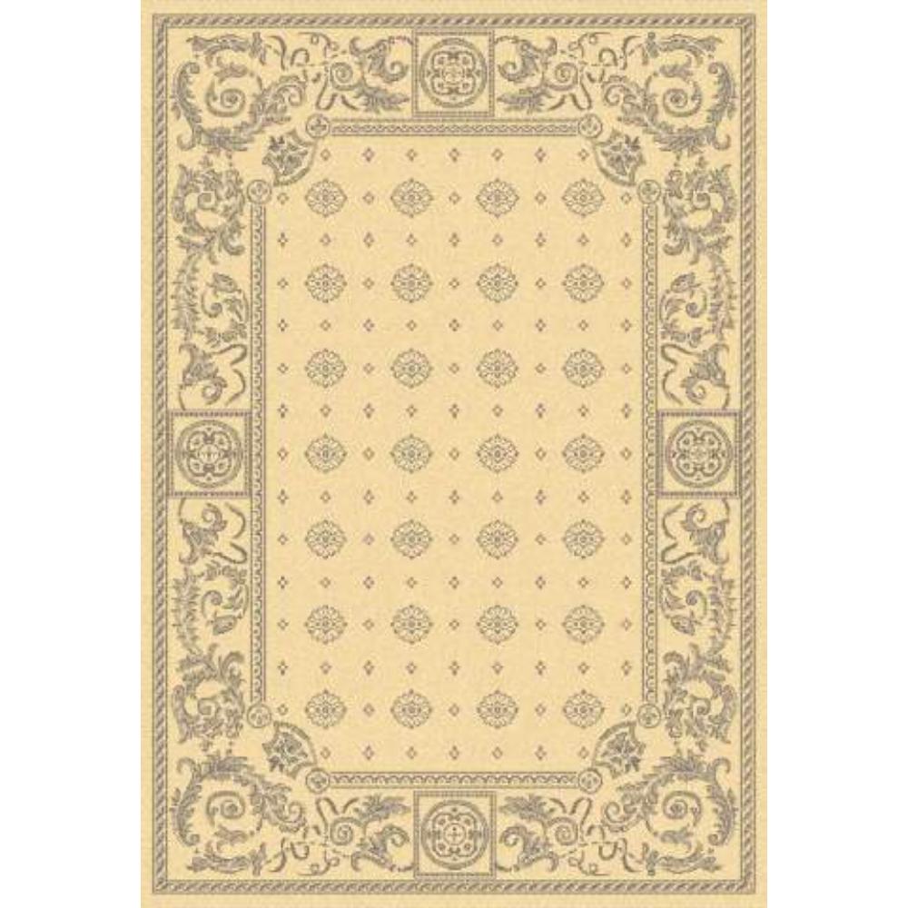 Safavieh CY1356-3001-5 Courtyard Area Rug in NATURAL / BROWN