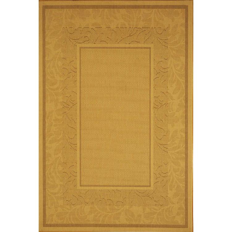 Safavieh CY1704-3001-4 Courtyard Area Rug in NATURAL / BROWN