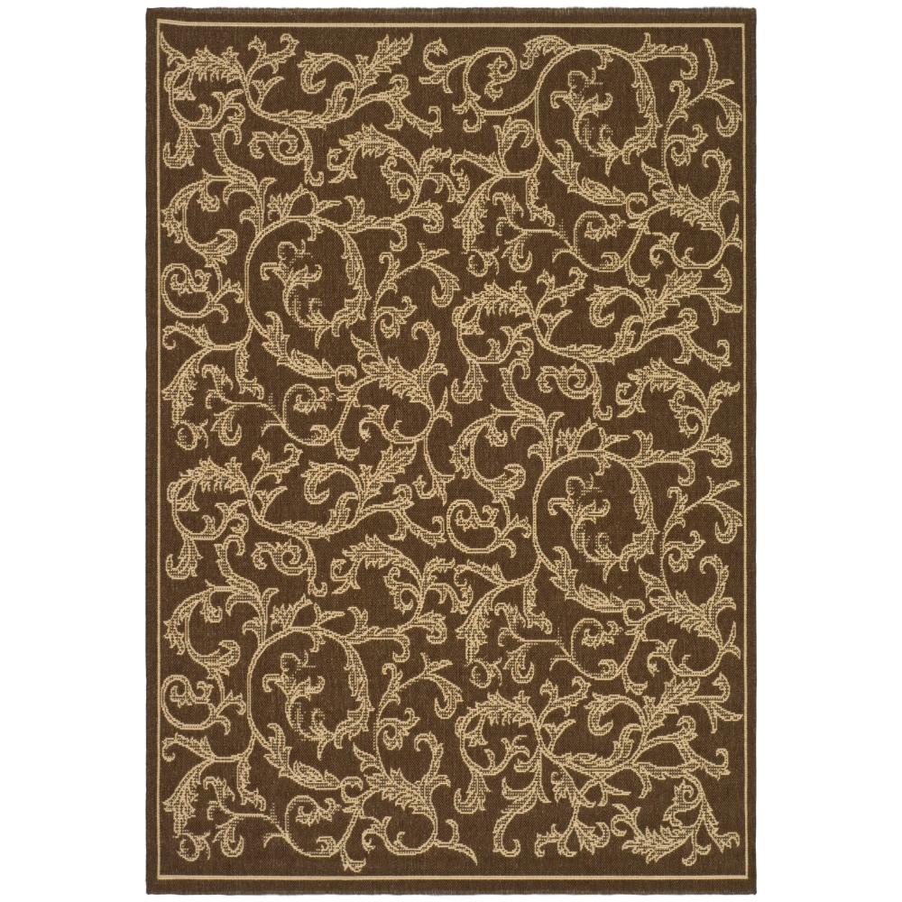 Safavieh CY2653-3009-5 Courtyard Area Rug in OLIVE / NATURAL