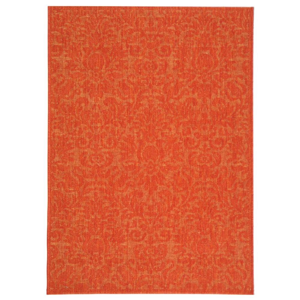 Safavieh CY2714-3777-4 Courtyard Area Rug in RED / RED