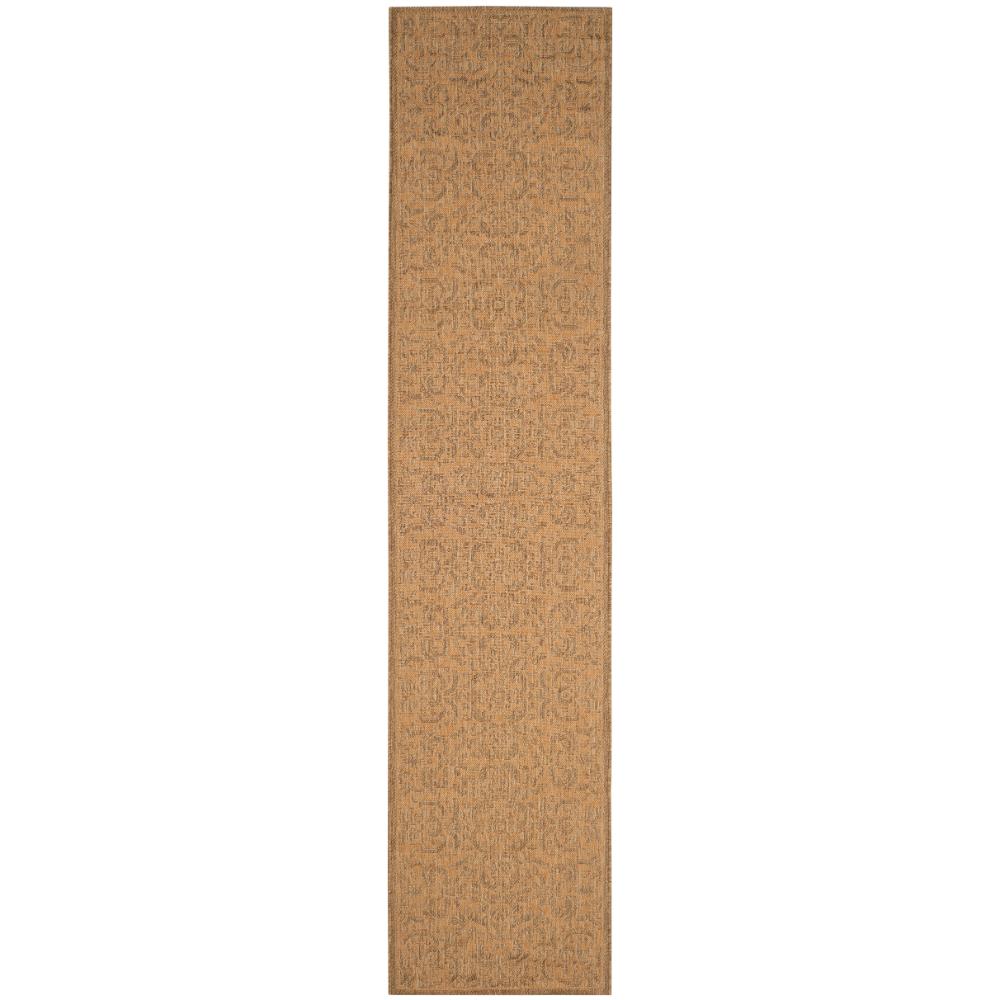 Safavieh CY6634-39-210 Courtyard Area Rug in NATURAL / GOLD