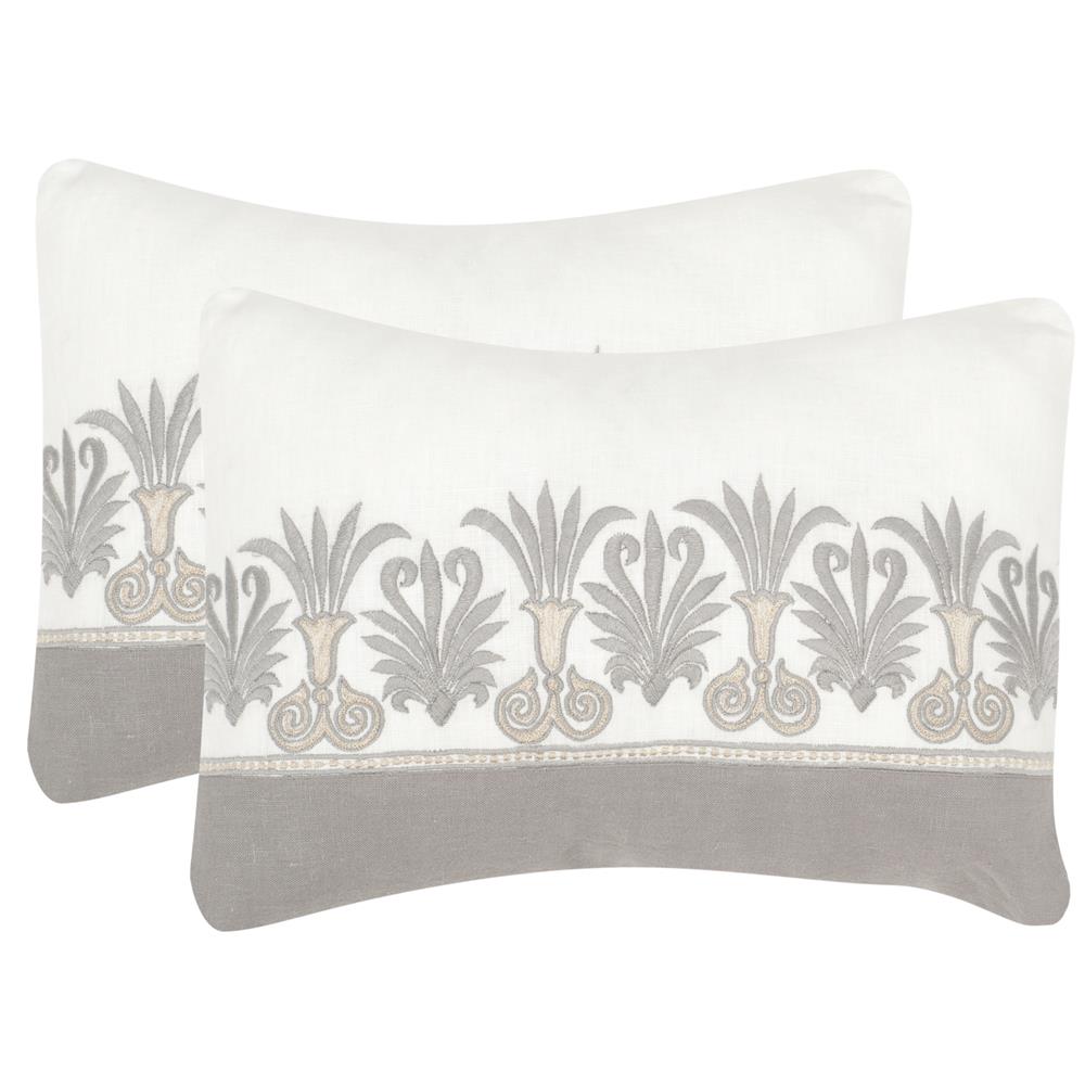 Safavieh Royal Palm European Classics Sterling Pillow