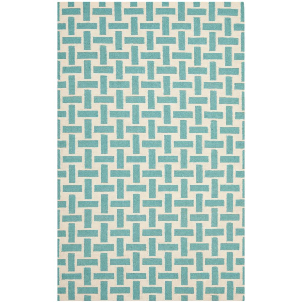 Safavieh DHU201A-5 Hand Woven Flat Weave Indoor 5