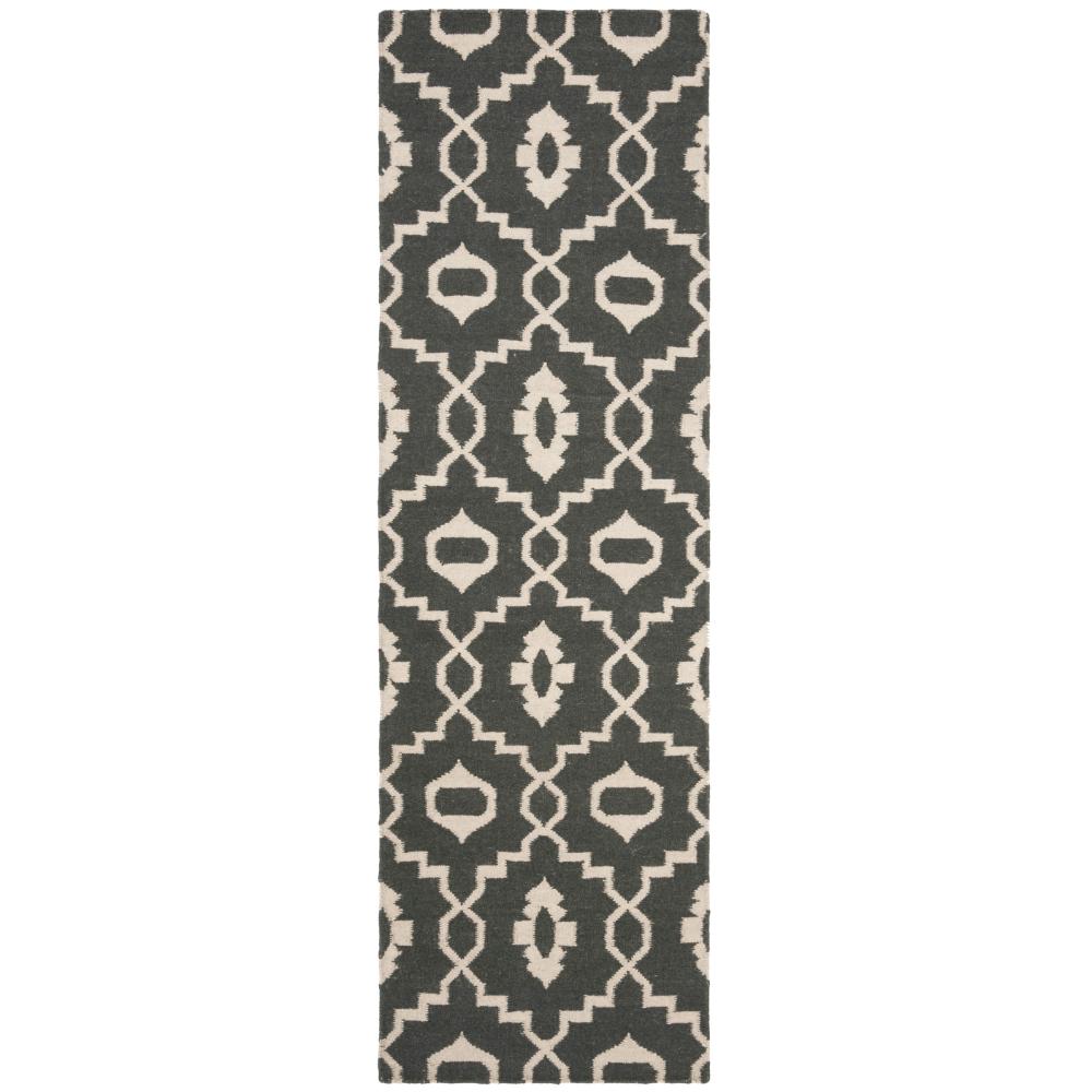 Safavieh DHU205C-4 Hand Woven Flat Weave Indoor 4