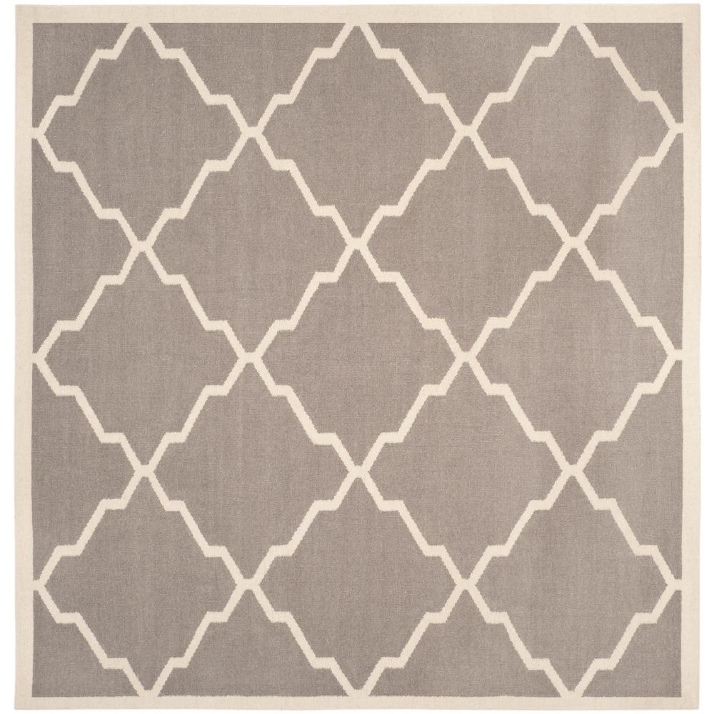 Safavieh DHU567A-8SQ Hand Woven Flat Weave Indoor 8