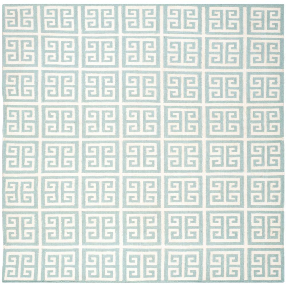 Safavieh DHU626A-7SQ Hand Woven Flat Weave Indoor 7