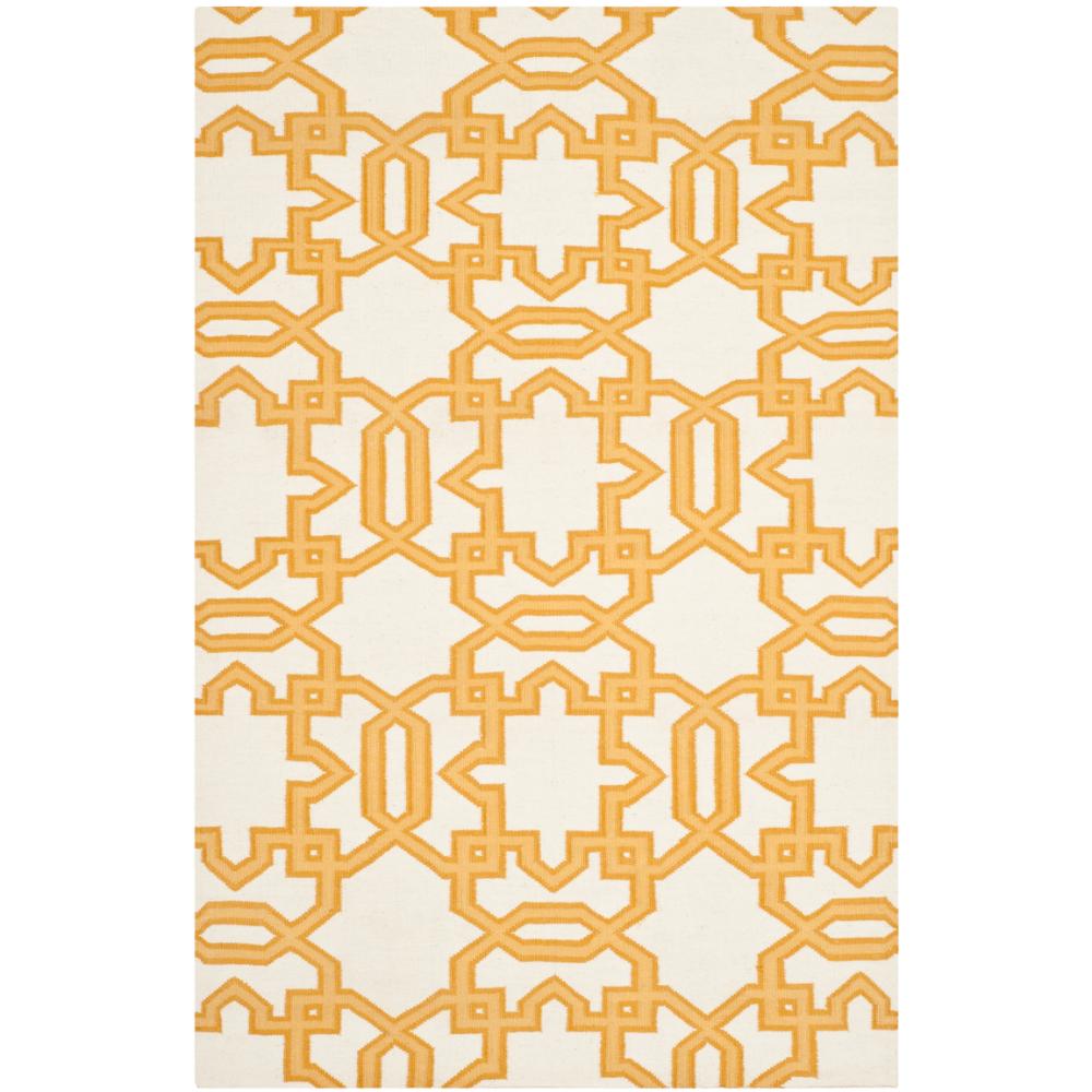 Safavieh DHU751C-4 Hand Woven Flat Weave Indoor 4