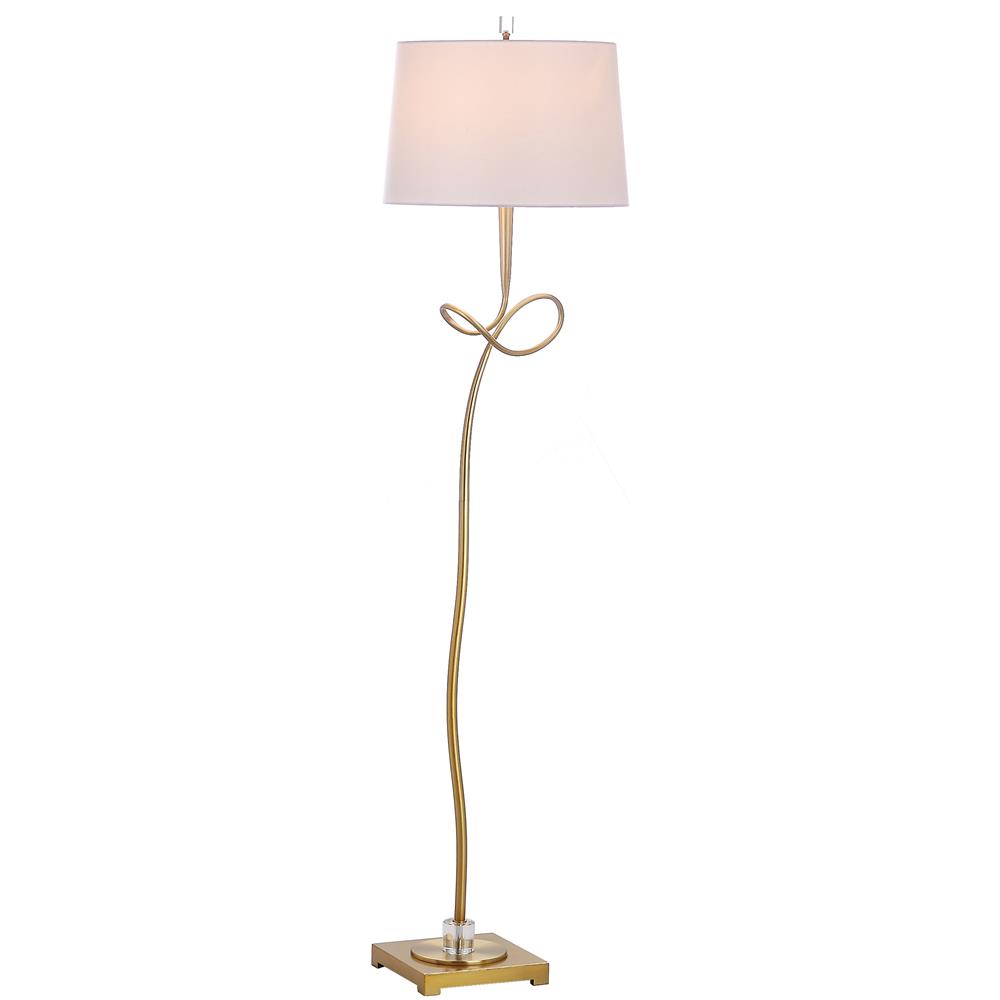 Safavieh FLL4000A GOLD LIANA 66.5-INCH H FLOOR LAMP 