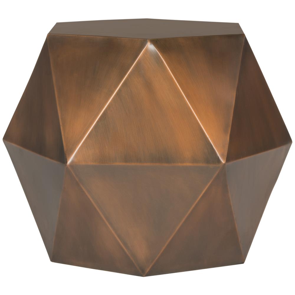 Safavieh FOX3224A Astrid Faceted Side Table